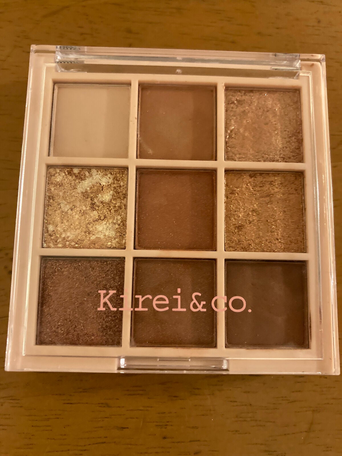 アイシャドウパレット/Kirei&co./アイシャドウパレットを使ったクチコミ(1枚目)