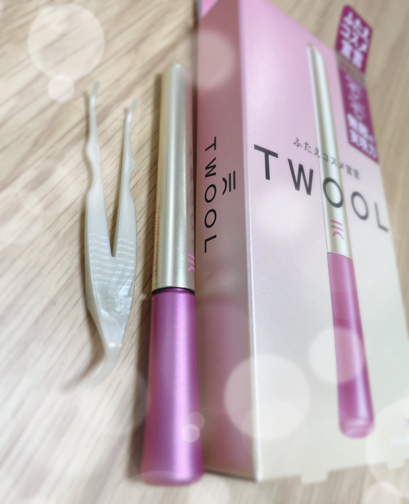 TWOOL ããã«ã¢ã€ãªããã°ã«ãŒ/SHOBIDO/äºéãŸã¶ãçšã¢ã€ãã ã䜿ã£ãã¯ãã³ãïŒ2æç®ïŒ