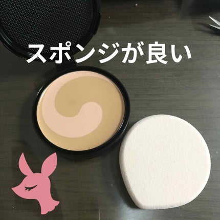 モイスチャーロゼファンデーションUV/コフレドール/クリーム・エマルジョンファンデーションを使ったクチコミ(3枚目)