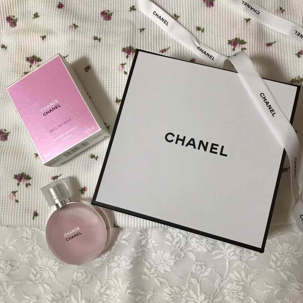 チャンス オー タンドゥル ヘア ミスト/CHANEL/ヘアミストを使ったクチコミ（1枚目）