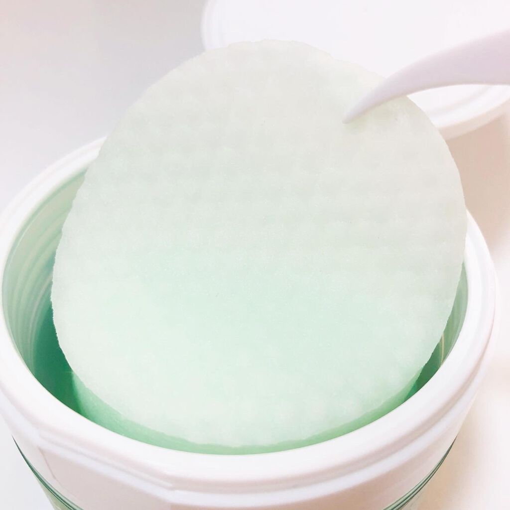 ティーツリーカーミングエッセンスパッド/MEDIHEAL/トナーパッドを使ったクチコミ(3枚目)