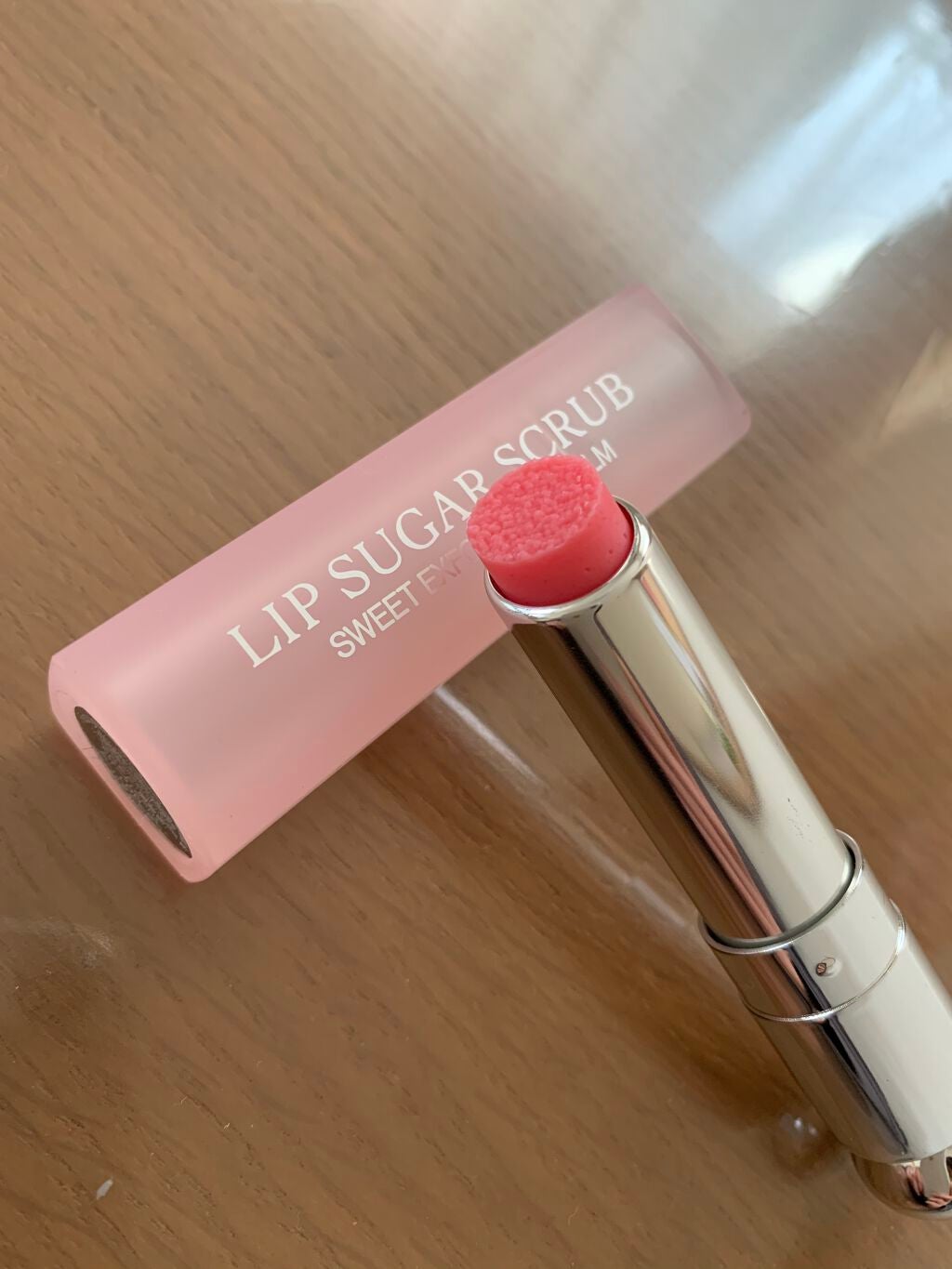 ディオール アディクト スクラブ&バーム/Dior/リップスクラブを使ったクチコミ(1枚目)