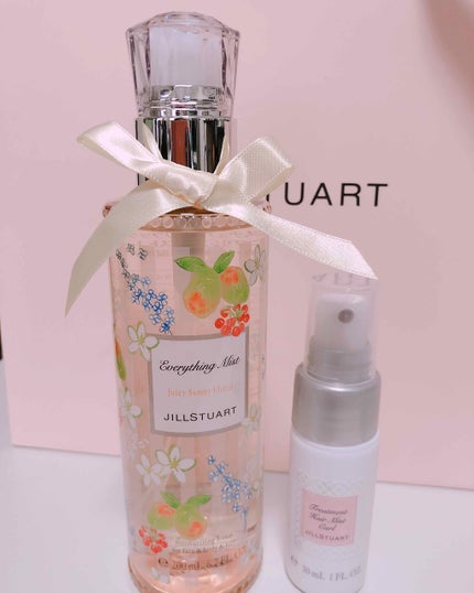 リラックス エブリシングミスト/JILL STUART/ボディローションを使ったクチコミ(1枚目)