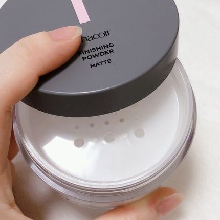 フィニッシングパウダー マット/チャコット・コスメティクス/ルースパウダーを使ったクチコミ(4枚目)
