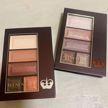 ショコラスウィート アイズ/リンメル ロンドン/アイシャドウパレットを使ったクチコミ(1枚目)