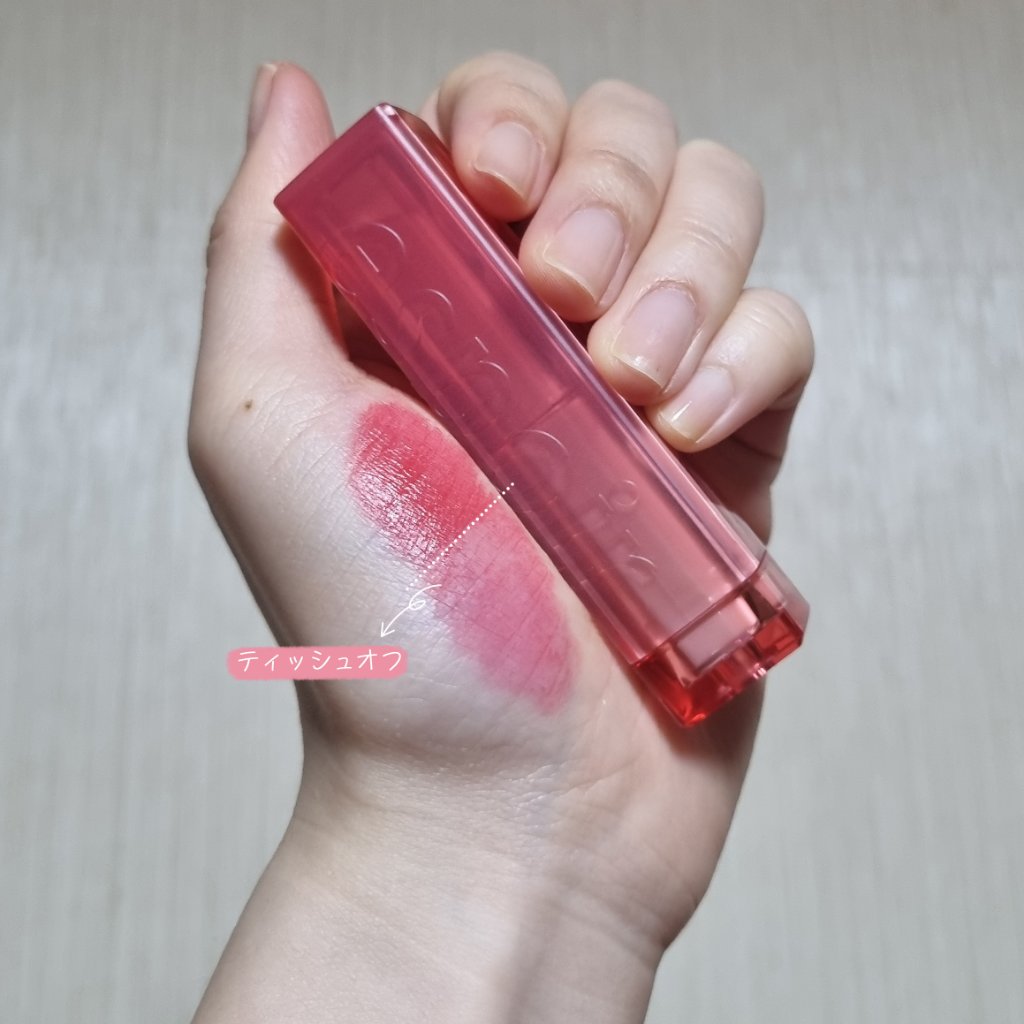 ノーウェアティンスティック/espoir/口紅・グロス・リップライナー・リップケアを使ったクチコミ（3枚目）