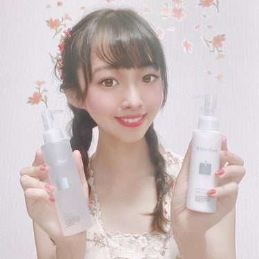 WHITENING LOTION（美白化粧水）/White Rush/化粧水を使ったクチコミ（1枚目）