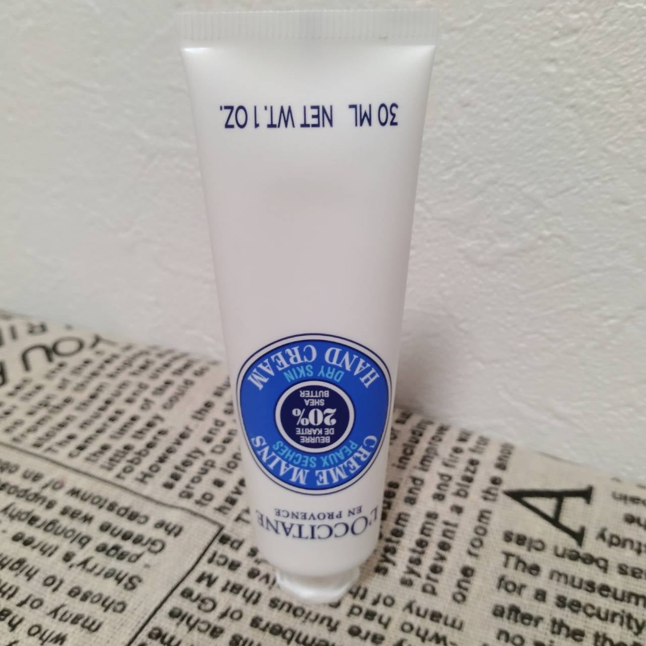 シア ハンドクリーム/L'OCCITANE/ハンドクリームを使ったクチコミ(2枚目)