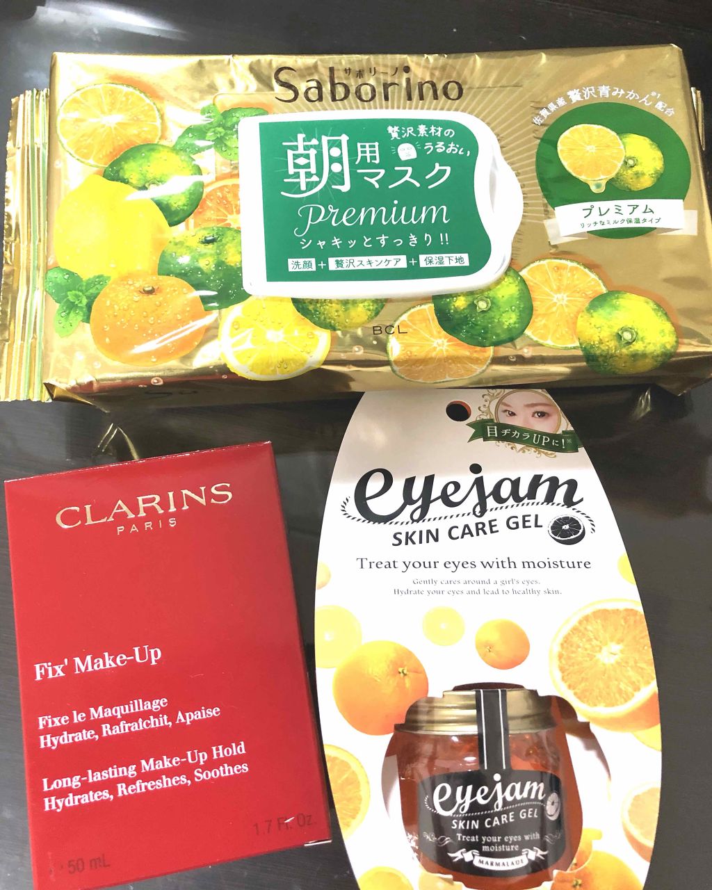 フィックス メイクアップ/CLARINS/ミスト状化粧水を使ったクチコミ（1枚目）