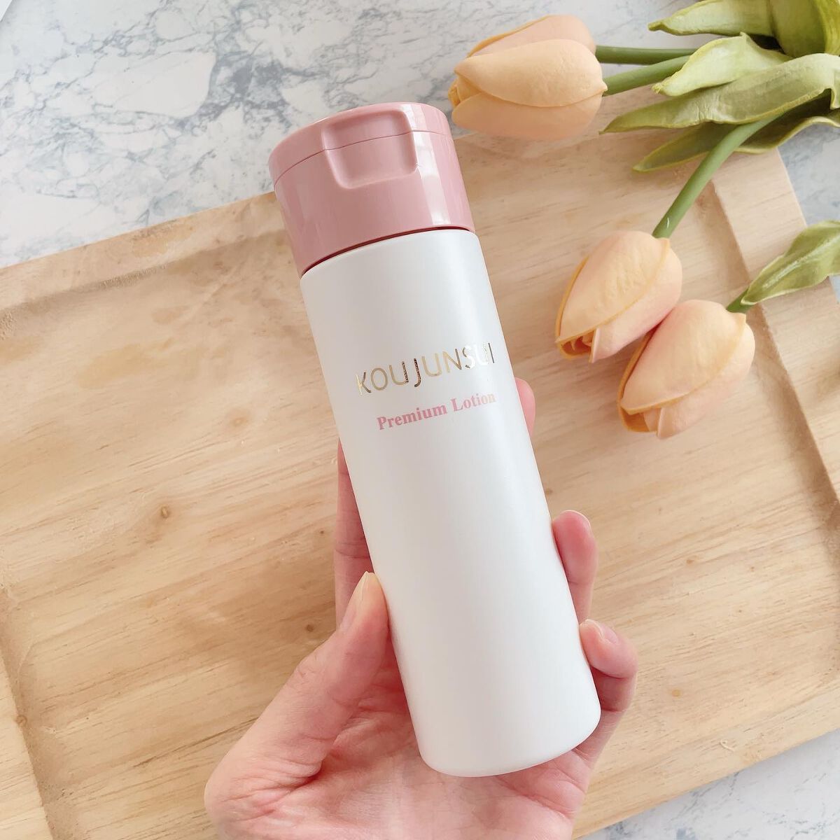 光潤水プレミアム化粧水/エバメール/化粧水を使ったクチコミ(2枚目)