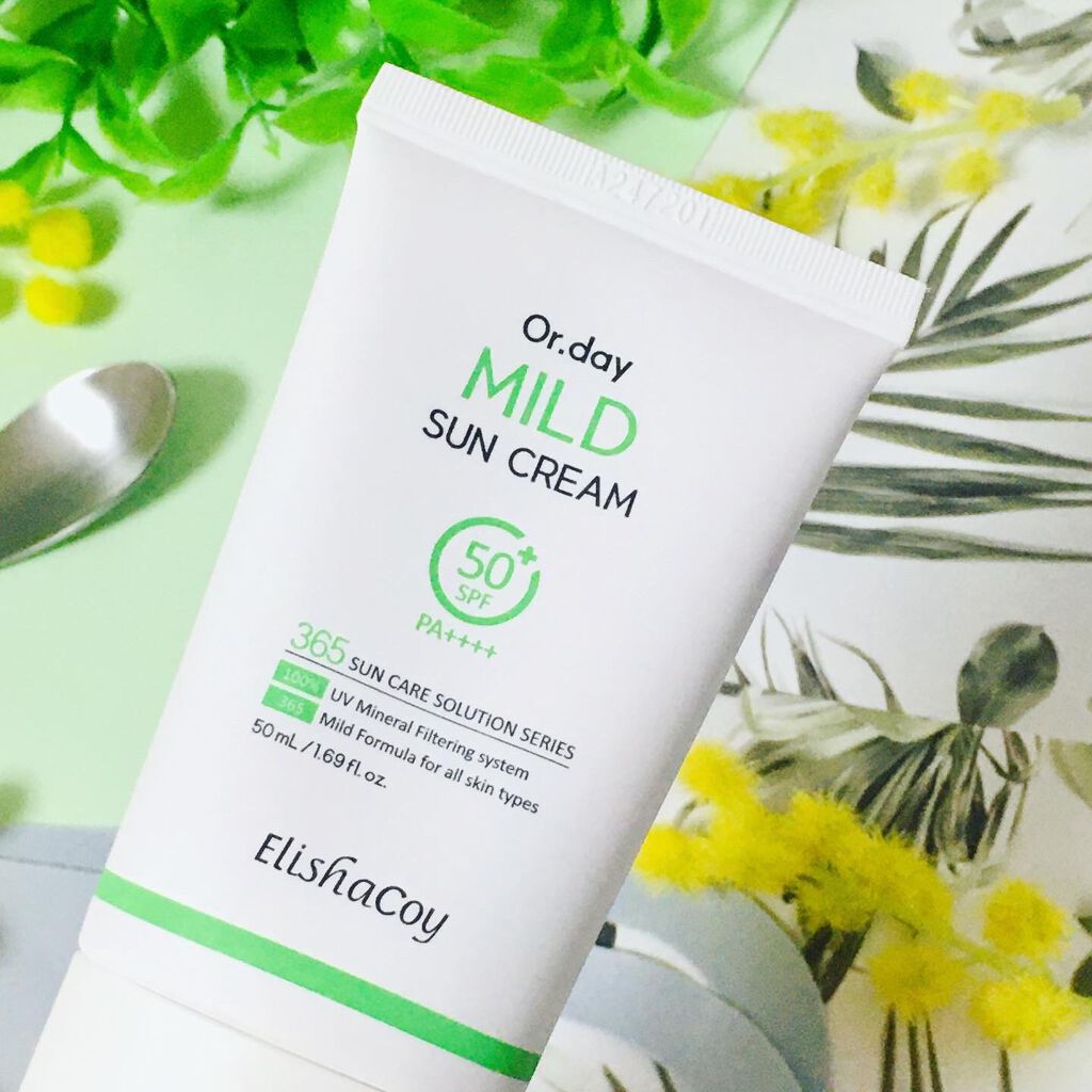 Or.day マイルドサンクリーム/Elishacoy/日焼け止めクリームを使ったクチコミ(3枚目)