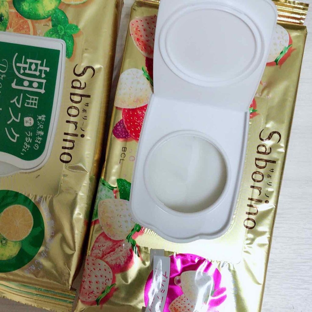 目ざまシート ひきしめタイプ/サボリーノ/シートマスク・パックを使ったクチコミ(2枚目)