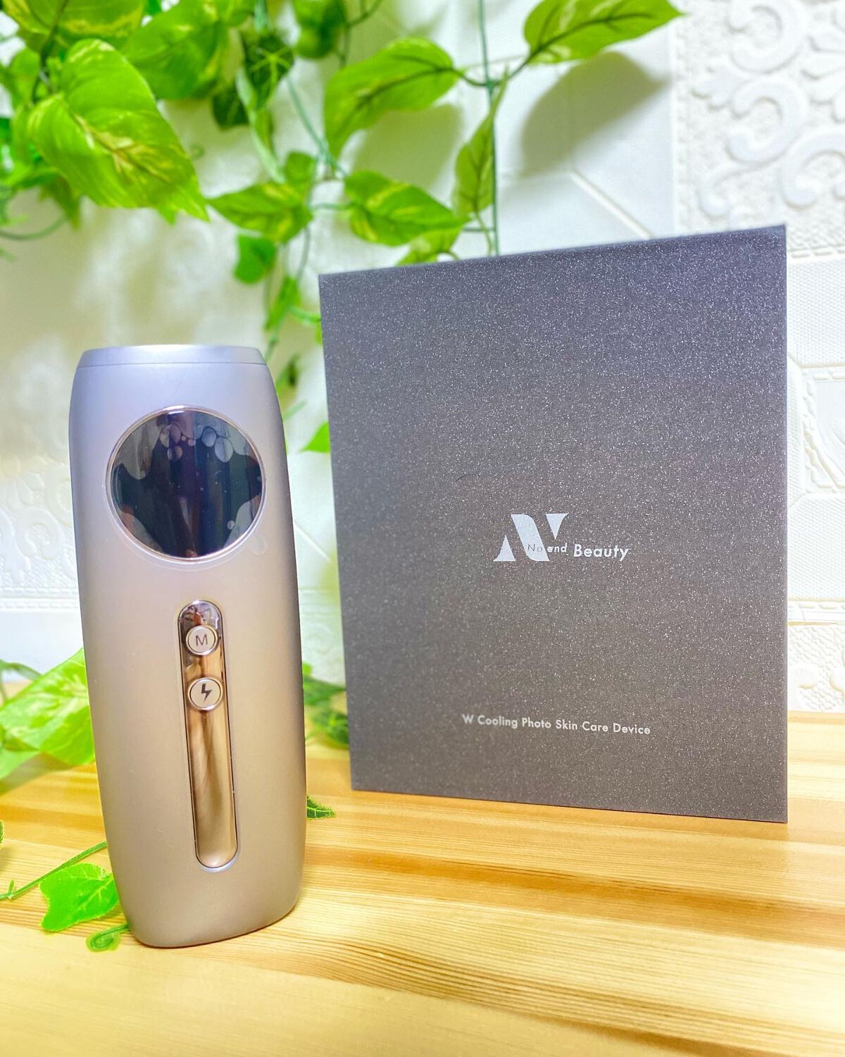 pikopiko on LIPS 「Noendコードレス脱毛器美容皮膚科医監修の脱毛器脱毛だけじゃ..」(1枚目)