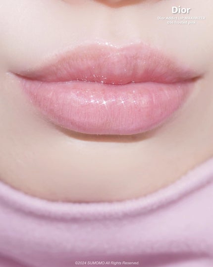 ディオール アディクト リップ マキシマイザー/Dior/リップグロスを使ったクチコミ(4枚目)