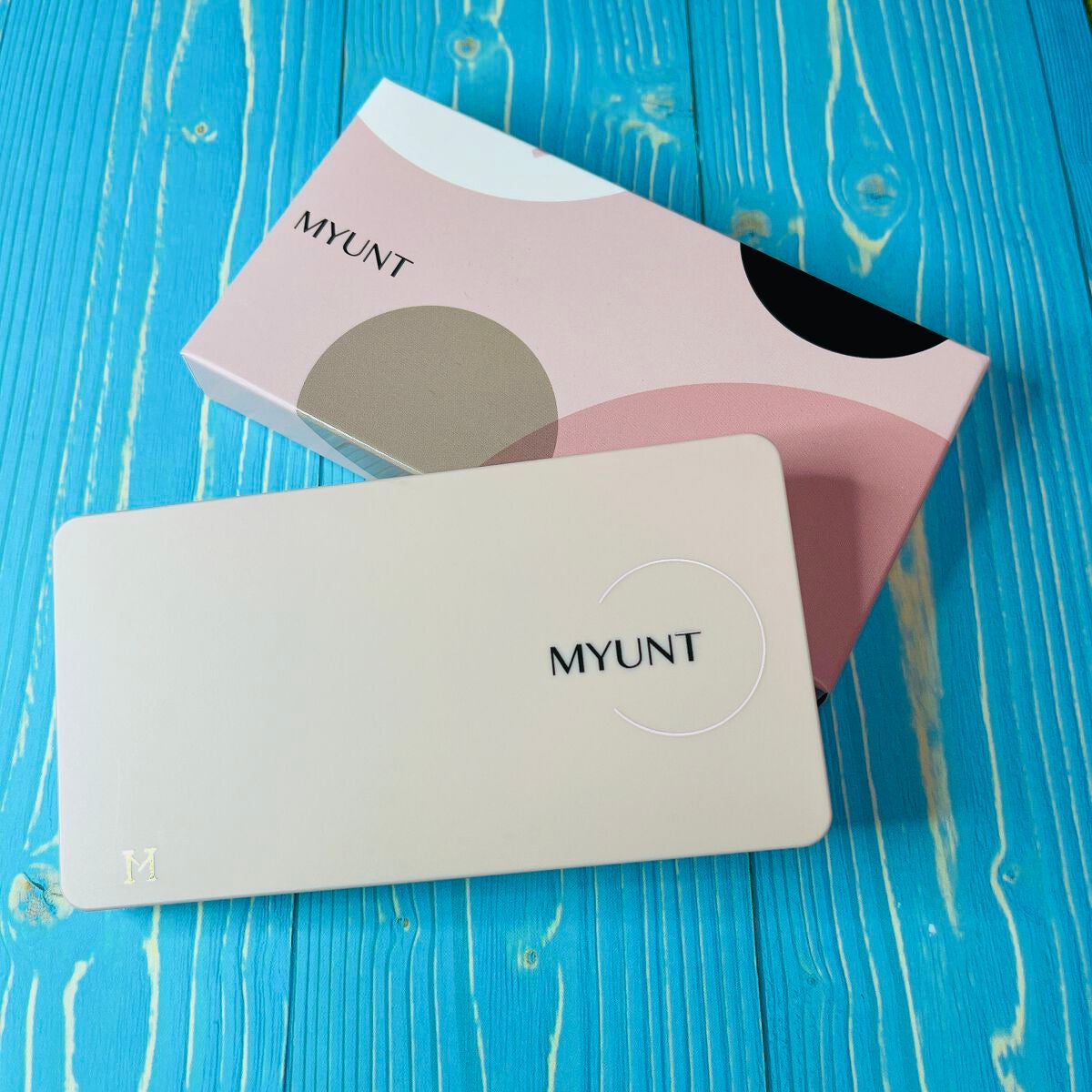 マルチセブンカラーアイパレット/MYUNT/アイシャドウパレットを使ったクチコミ(2枚目)