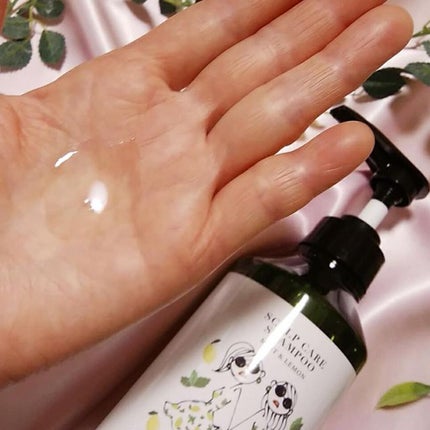 レメディアル シャンプー/トリートメント ミント&レモン/rinRen(凛恋)/市販シャンプーを使ったクチコミ(2枚目)