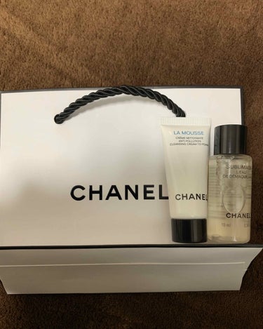 ムース ネトワイヤント/CHANEL/洗顔フォームを使ったクチコミ（1枚目）