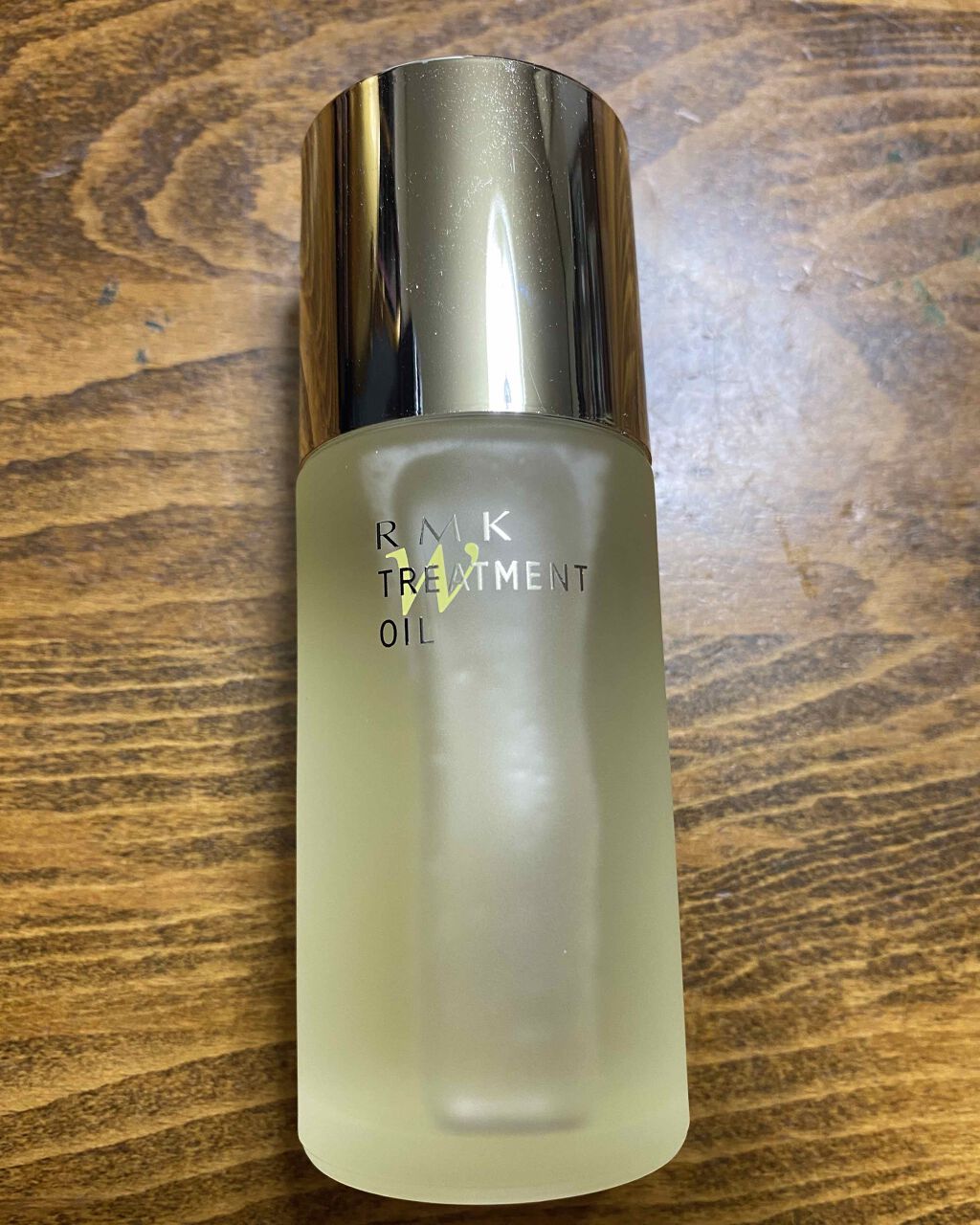 RMK Wトリートメントオイル/RMK/ブースター・導入液を使ったクチコミ(2枚目)