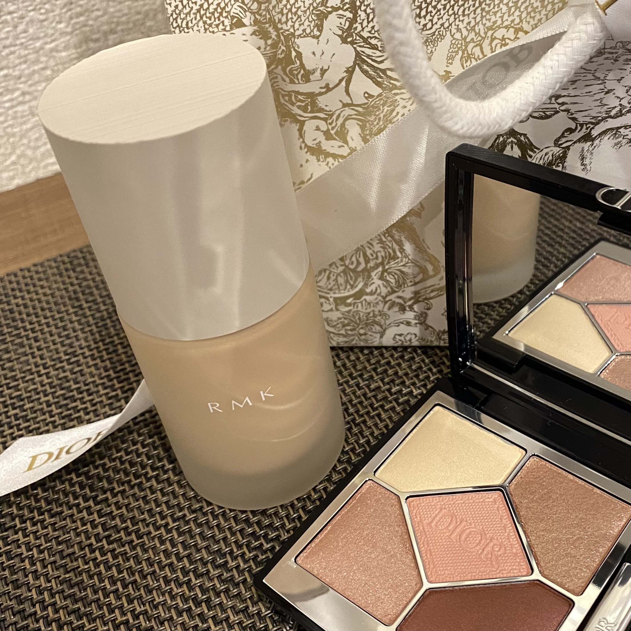 RMK ラスティング ジェルクリーミィファンデーション 100 /RMK/クリーム・エマルジョンファンデーションを使ったクチコミ（1枚目）