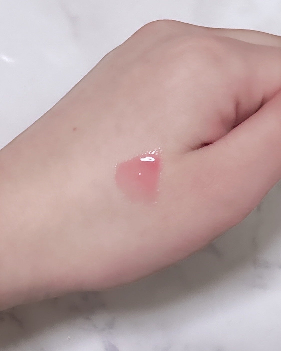 グラスティングカラーグロス/rom&nd/リップグロスを使ったクチコミ(2枚目)