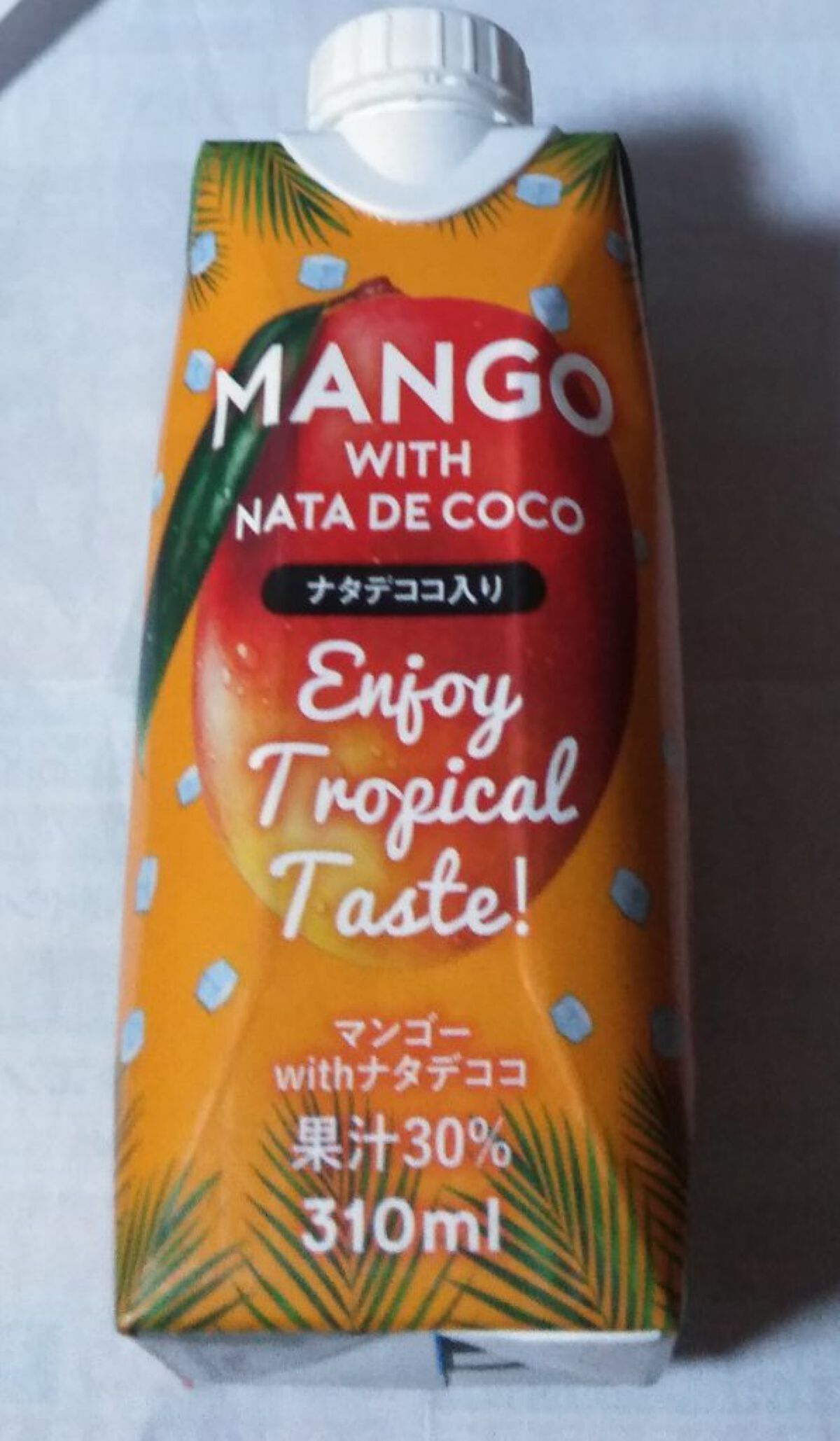 KALDI(カルディ) マンゴーwithナタデココ