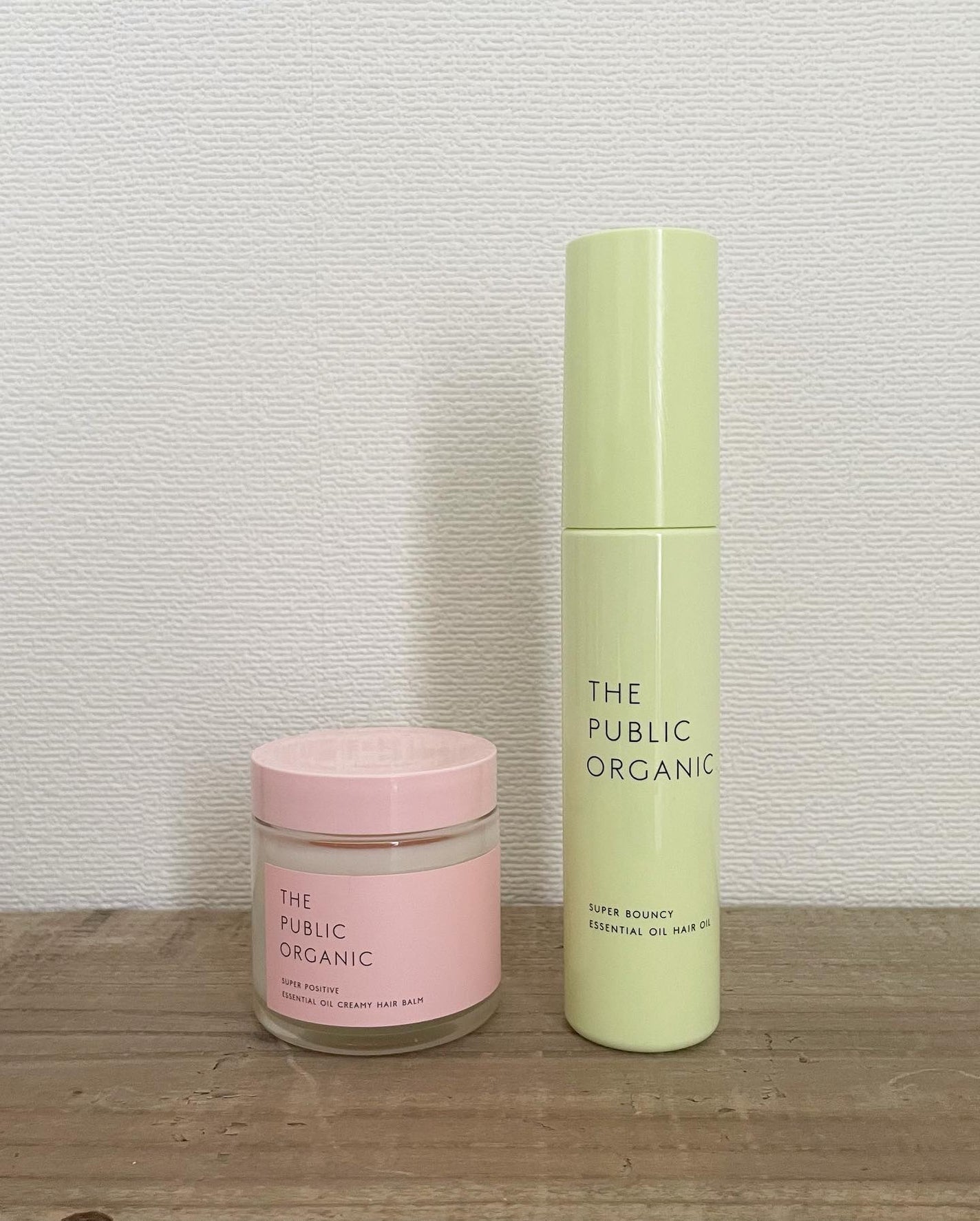 スーパーバウンシーヘアオイル/THE PUBLIC ORGANIC/ヘアオイルを使ったクチコミ(1枚目)