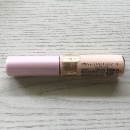 ハイライトコンシーラー/CEZANNE/リキッドコンシーラーを使ったクチコミ(1枚目)