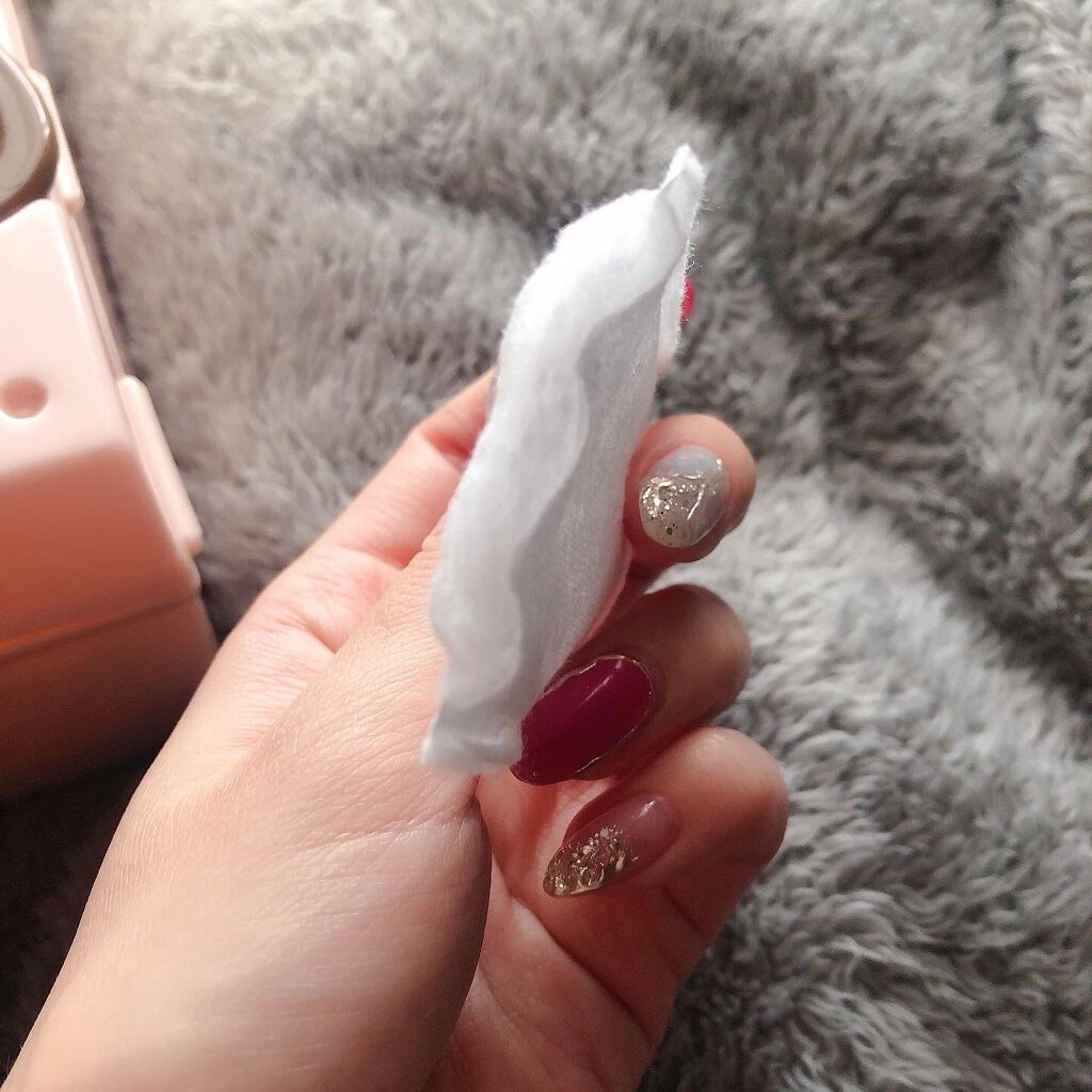 クリーンパフ/コットン・ラボ/コットンを使ったクチコミ(3枚目)