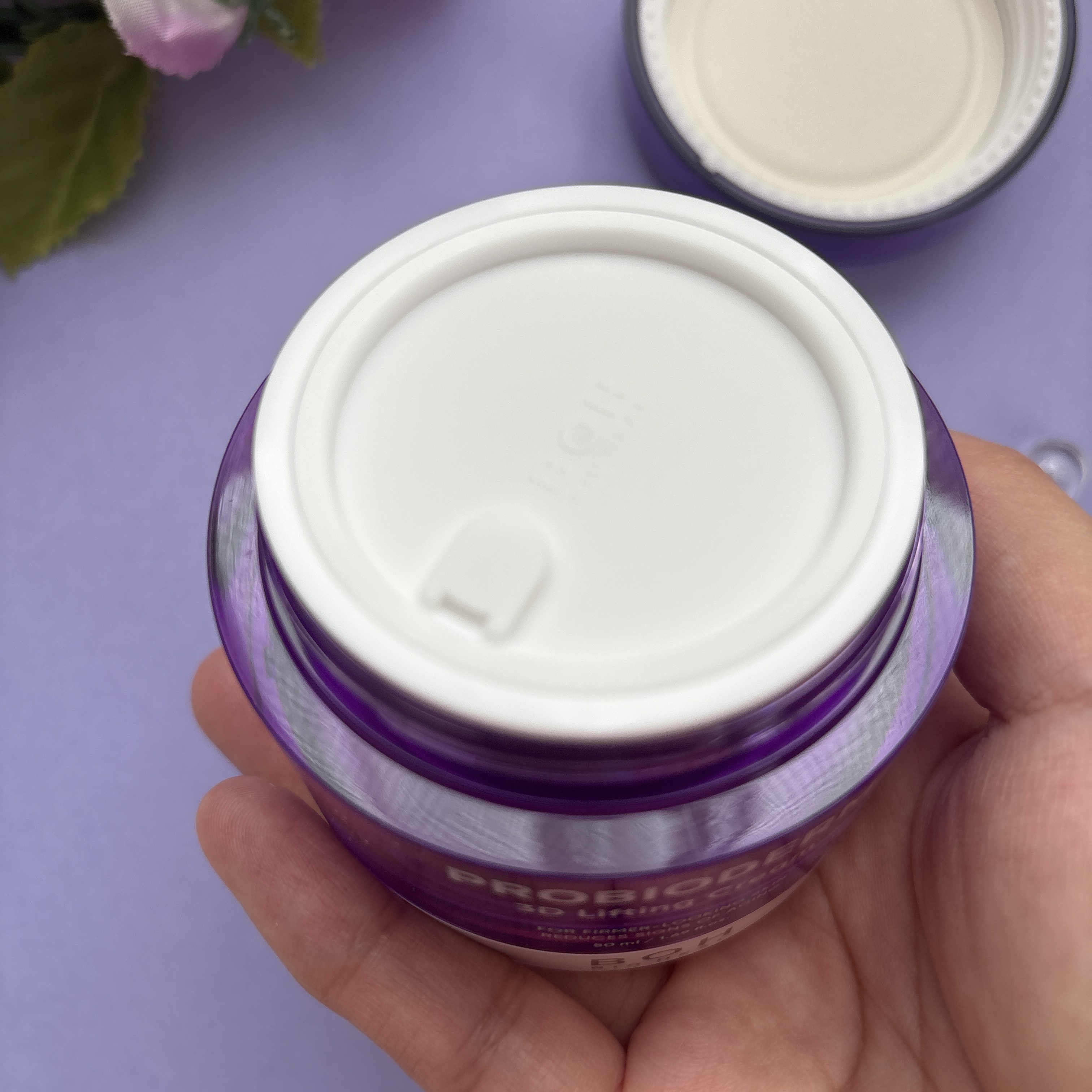 バイオヒールボ プロバイオダーム 3Dリフティングクリーム/BIOHEAL BOH/フェイスクリームを使ったクチコミ（3枚目）