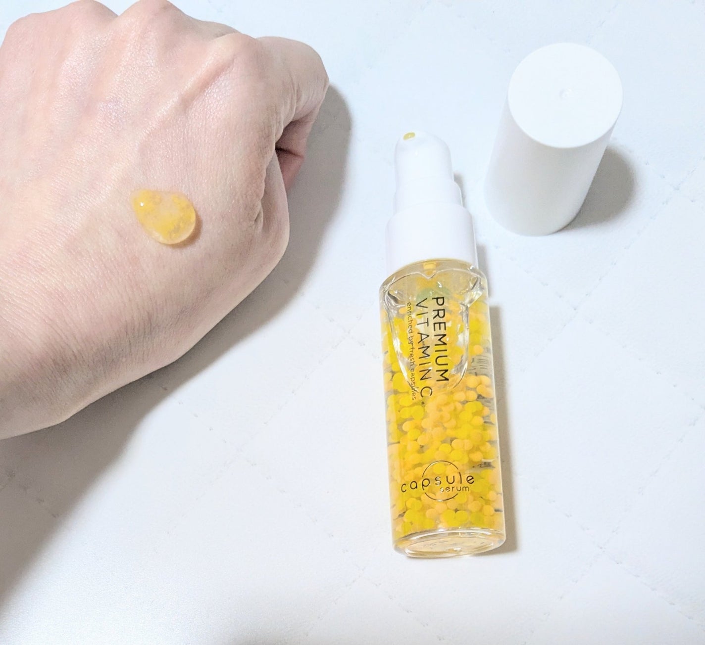 CPセラム PV 美容液/カプセルセラム/美容液を使ったクチコミ(2枚目)