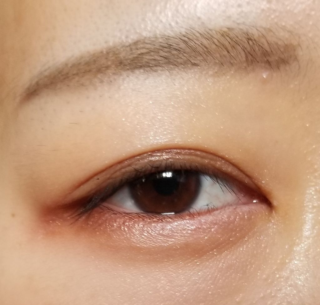 ラッシュティント/MAJOLICA MAJORCA/マスカラを使ったクチコミ（2枚目）