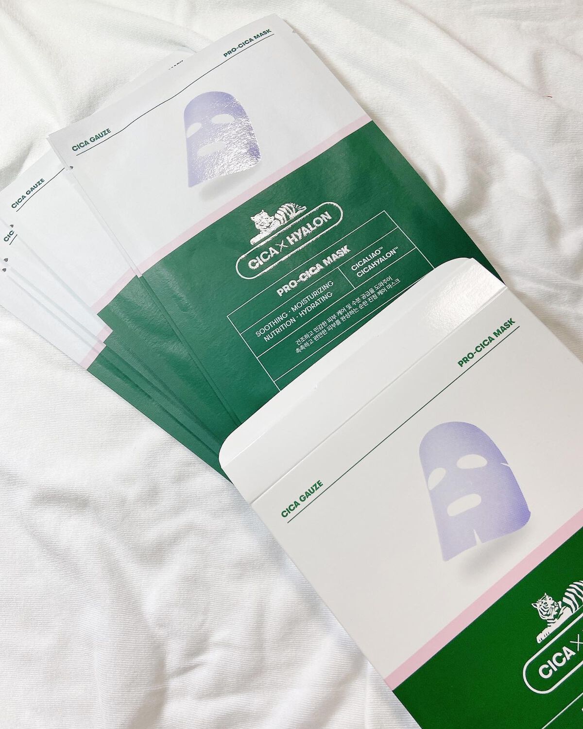 プロCICA マスク/VT/シートマスク・パックを使ったクチコミ(8枚目)