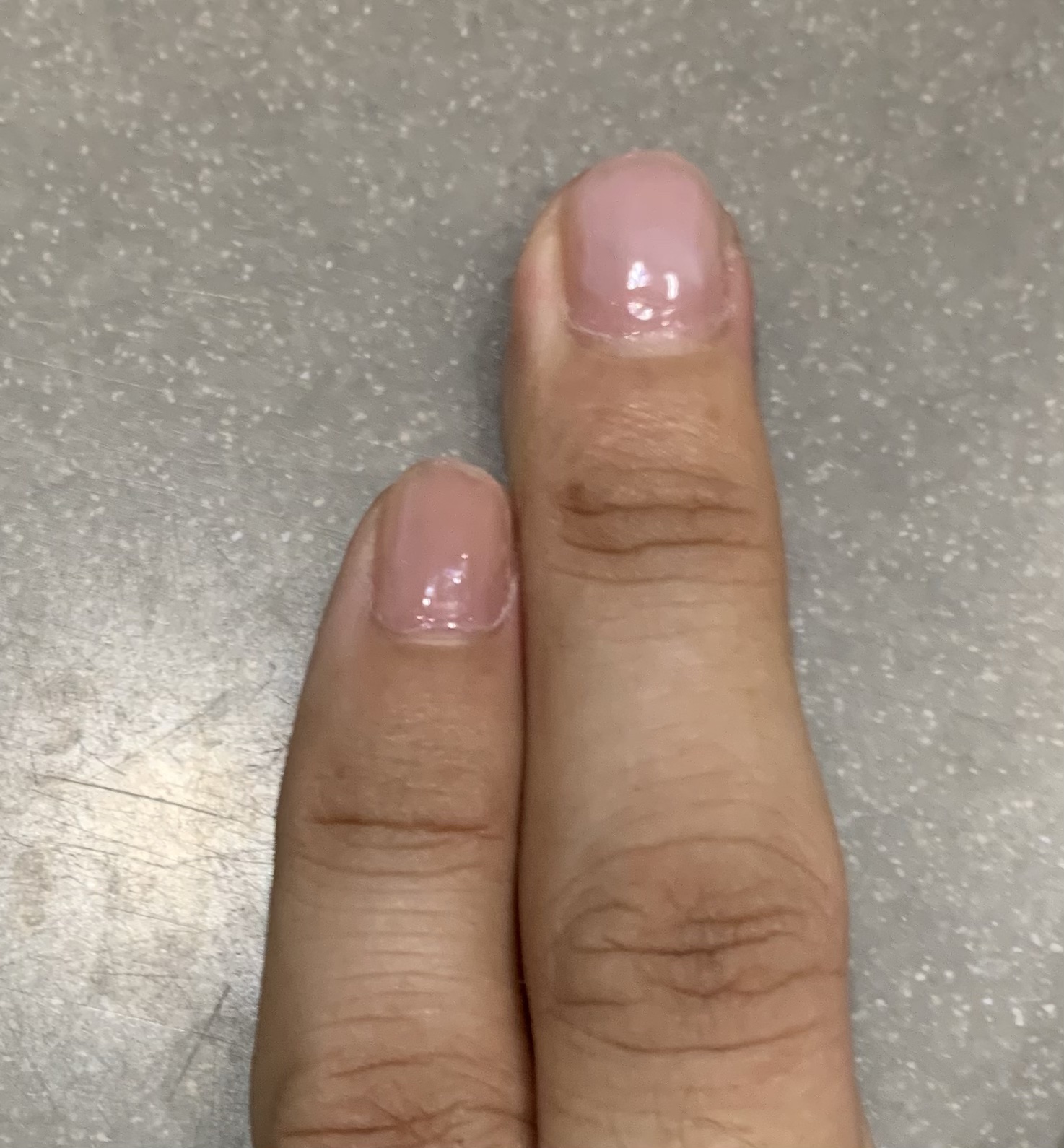 ネイリティ! ネイル ジェルネイルカラー  060 シアーフォーマルピンク/Naility!/ジェルネイルを使ったクチコミ（1枚目）