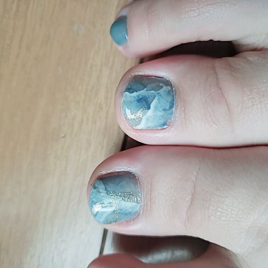 プチプライス  カラージェル/Petit Price/ジェルネイルを使ったクチコミ（2枚目）