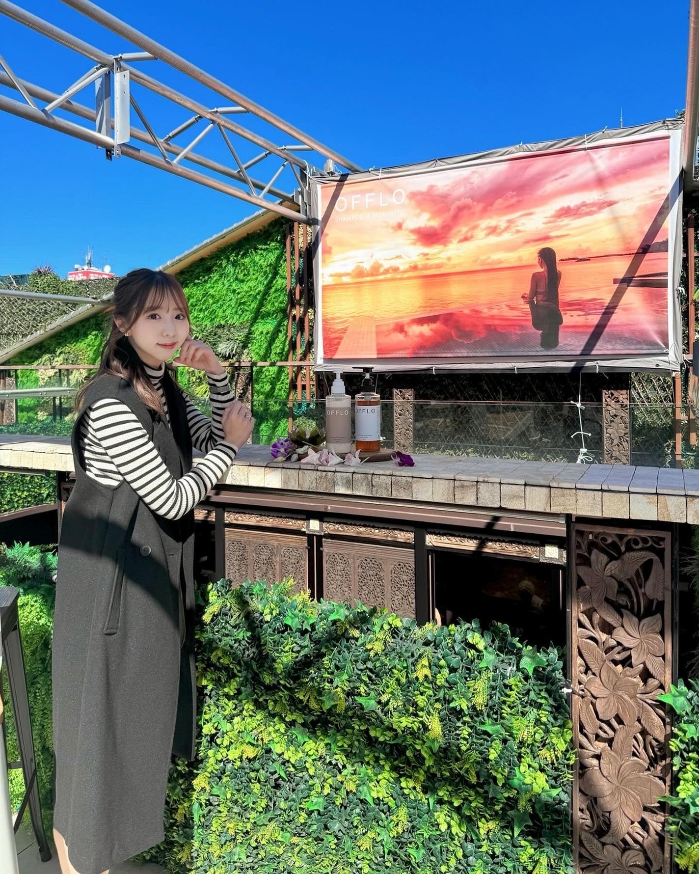 MIREKA on LIPS 「OFFLO🛁//.ヘアケアブランドOFFLOさまのローンチイベ..」(1枚目)