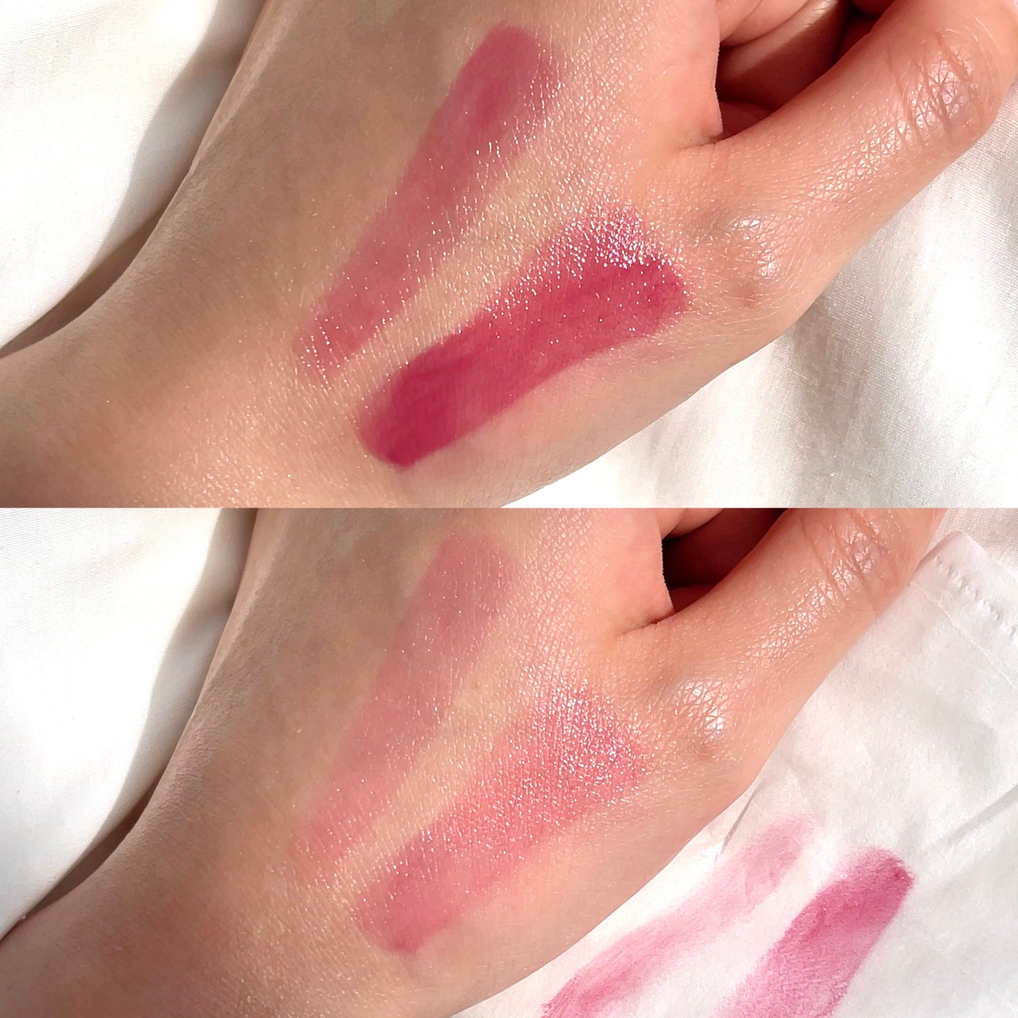 むちぷるティント/キャンメイク/リップティントを使ったクチコミ(4枚目)