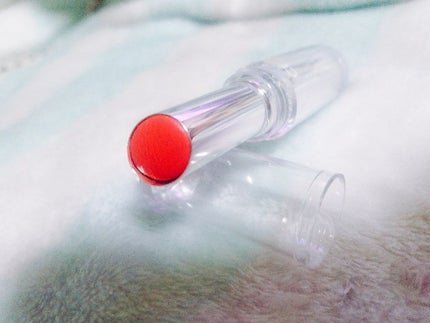 ラスティンググロスリップ/CEZANNE/口紅を使ったクチコミ(1枚目)