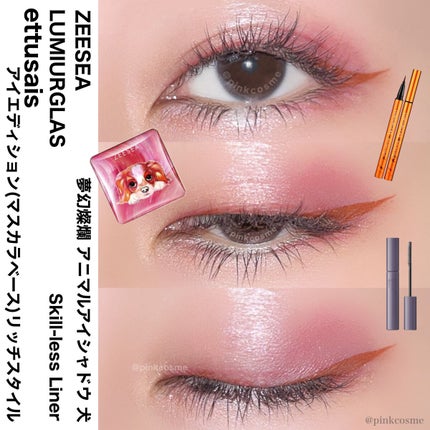 アニマルアイシャドウ(4シェード)/ZEESEA/アイシャドウパレットを使ったクチコミ(1枚目)