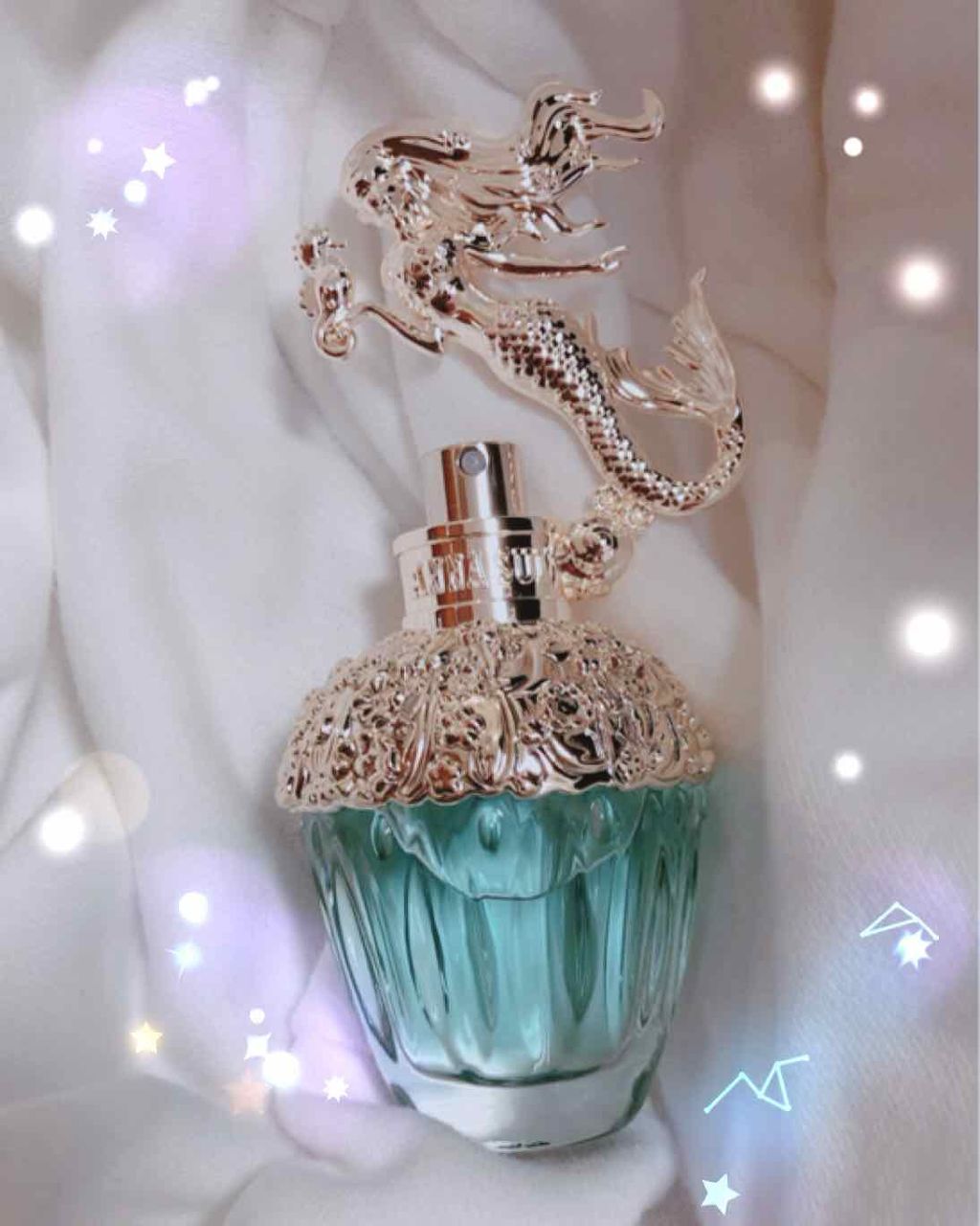 ファンタジア マーメイド オーデトワレ/ANNA SUI/香水(レディース)を使ったクチコミ(1枚目)