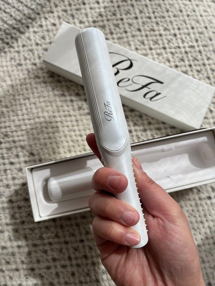 リファ ビューテック フィンガーアイロン/ReFa/ストレートアイロンを使ったクチコミ(2枚目)