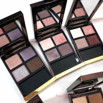 アイ カラー クォード/TOM FORD BEAUTY/アイシャドウパレットを使ったクチコミ(3枚目)