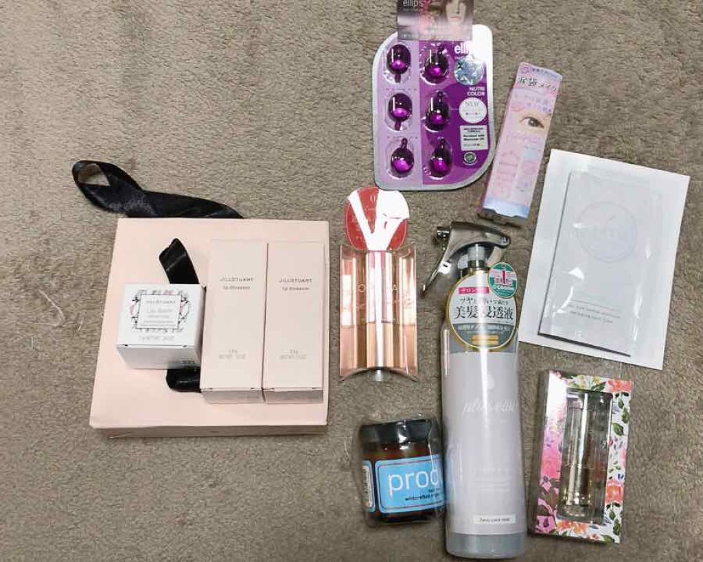 ジルスチュアート リラックス メルティ リップバーム/JILL STUART/リップケアを使ったクチコミ（2枚目）