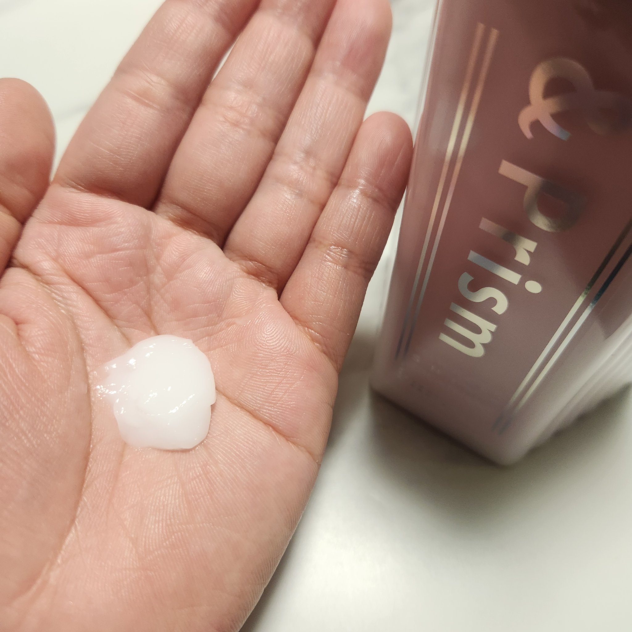 ミラクル シャイン シャンプー/ヘアトリートメント/&Prism/市販シャンプーを使ったクチコミ（3枚目）