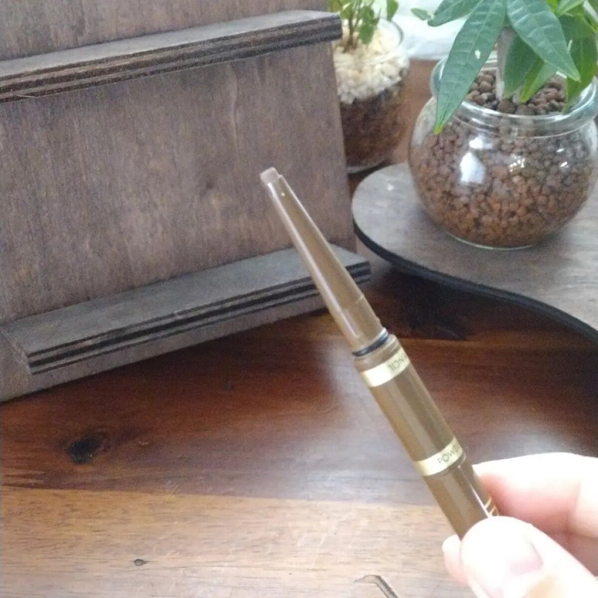 ニュアンスブロウマスカラ/K-パレット/眉マスカラを使ったクチコミ（3枚目）