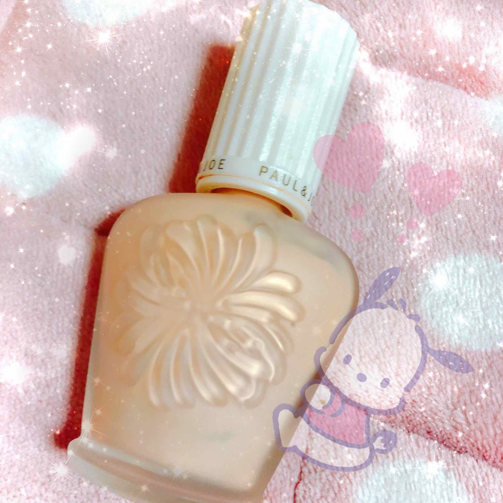 プロテクティング ファンデーション プライマー S/PAUL & JOE BEAUTE/化粧下地を使ったクチコミ(1枚目)