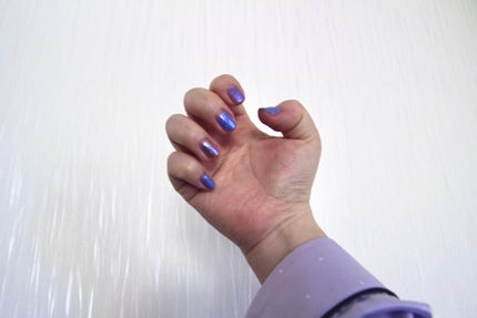 ネイルホリック リミテッドカラー Sparkle ornament GD077/ネイルホリック/マニキュアを使ったクチコミ(3枚目)