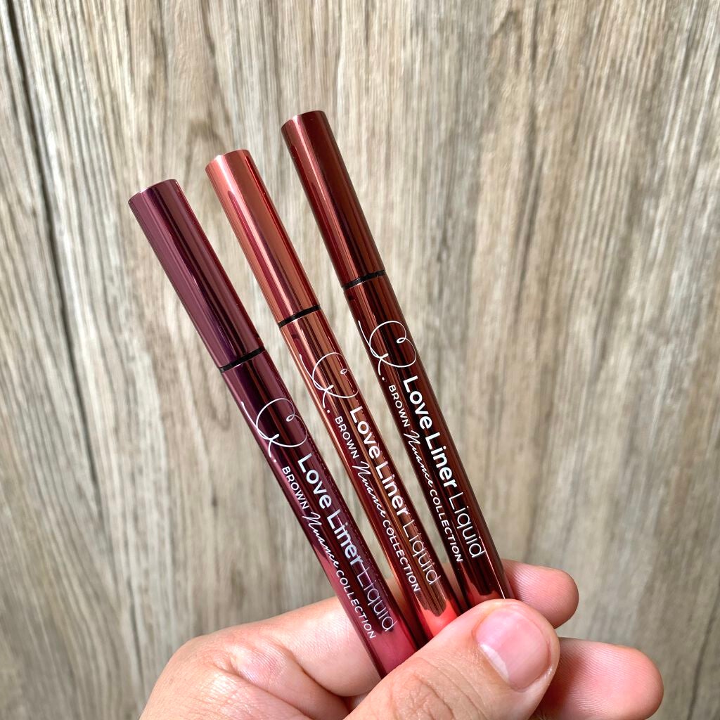ラブ・ライナー リキッドアイライナーR3/ラブ・ライナー/リキッドアイライナーを使ったクチコミ(1枚目)