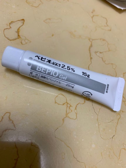 ベピオゲル/マルホ株式会社/その他を使ったクチコミ(1枚目)