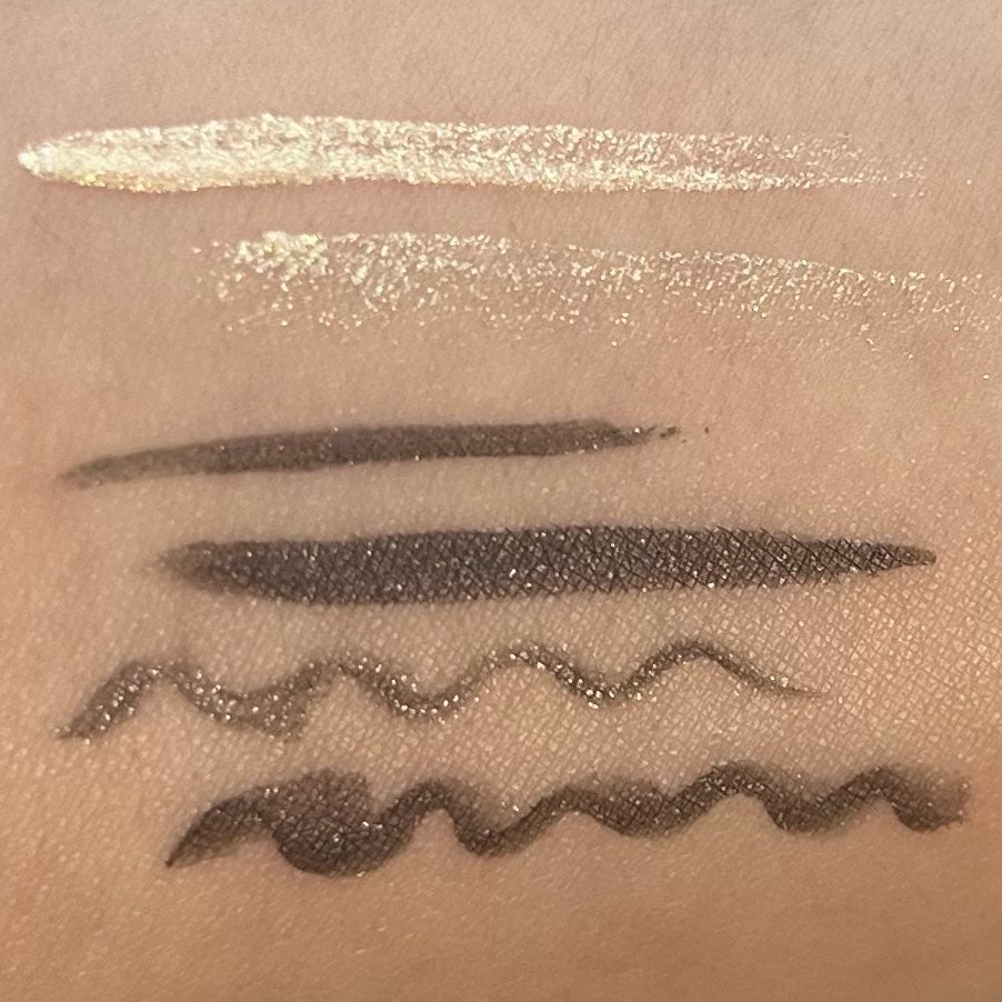 美容液ラメライナー/Borica/リキッドアイライナーを使ったクチコミ(10枚目)