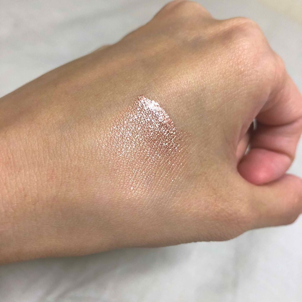 グリッター&グロウ リキッドアイシャドウ/stila/グリッターを使ったクチコミ(4枚目)